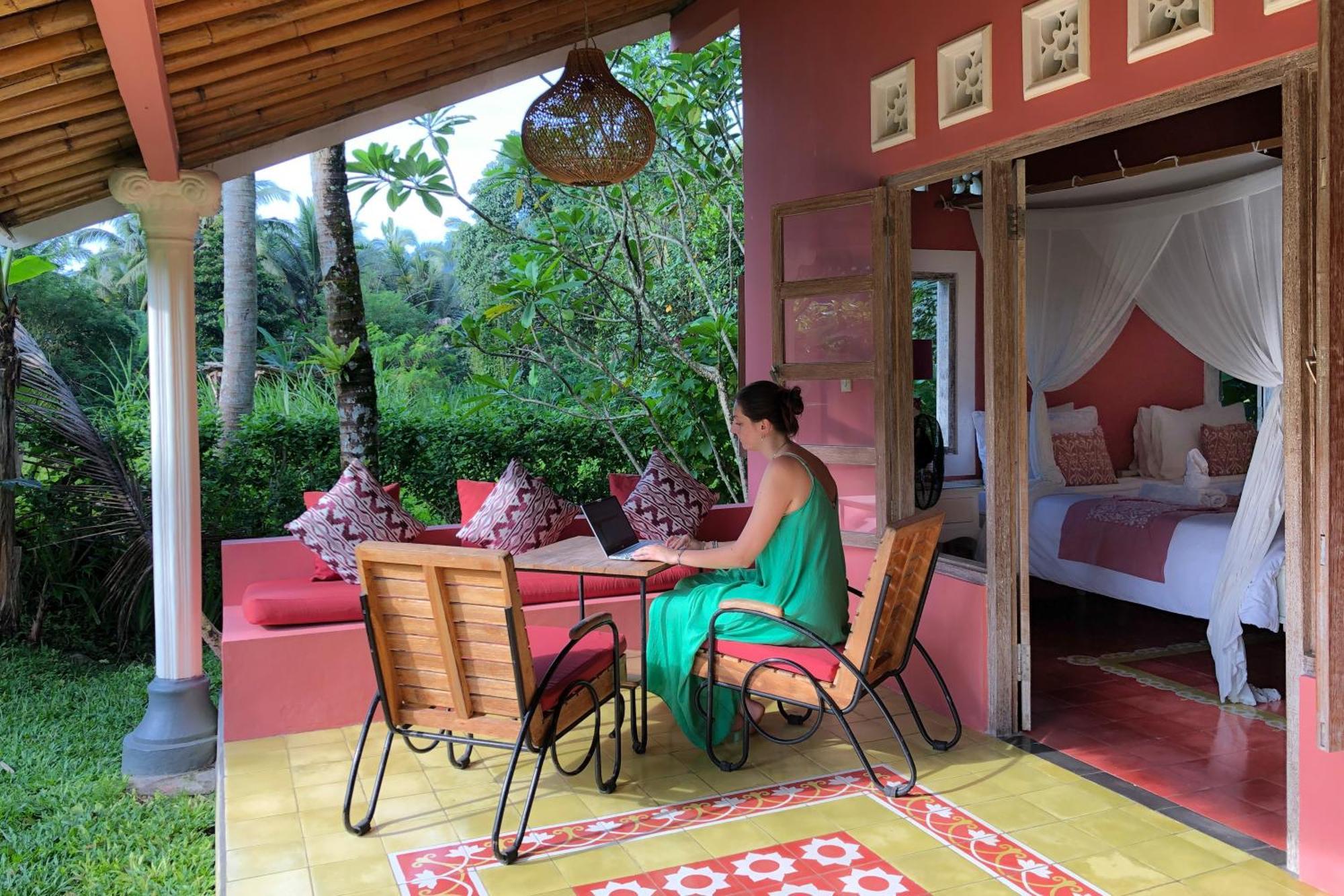 Darmada Eco Resort Sidemen  Exterior foto